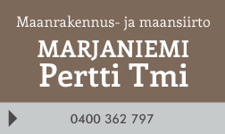 Pertti Marjaniemi logo